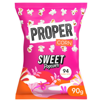 Proper Corn Corn Sweet Popcorn 90g