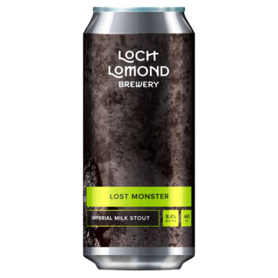 ASDA Loch Lomond Brewery Lost Monster Imperial Milk Stout Beer 440ml- Buy online at McGrocer