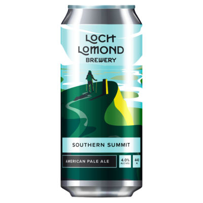 ASDA Loch Lomond Brewery Southern Summit American Pale Ale Beer 440ml- Buy online at McGrocer