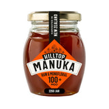 Hilltop Manuka raw monofloral honey 100+ MGO 225g (British brand)