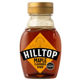 Hilltop maple flavoured syrup 230g (British brand)