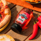 Hilltop Hot Honey original 350g bottle, UK version