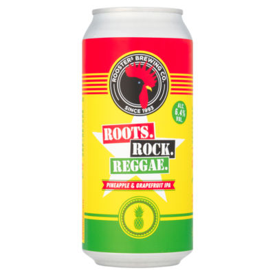 بيرة IPA Roosters Brewery الأناناس والجريب فروت 440 مل