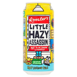 Rooster's Little Hazy Assassin hazy session pale ale 440ml - British product