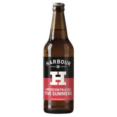 Harbour Five Summers American Pale Ale 500ml, UK version