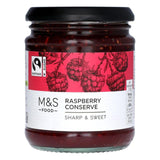 M&S Fairtrade Raspberry Conserve   340g GOODS M&S   