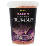 PBMG bacon flavour crumbles 240g, imported from the UK