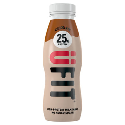 UFIT chocolate high-protein milkshake 330ml (British brand)