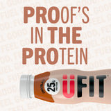 UFIT chocolate high-protein milkshake 330ml (British brand)