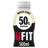 ÜFIT white chocolate high-protein milkshake 500ml, imported from the UK
