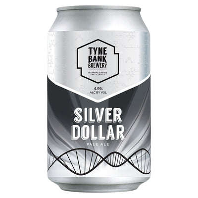 ASDA Tyne Bank Brewery Silver Dollar Pale Ale- Buy online at McGrocer