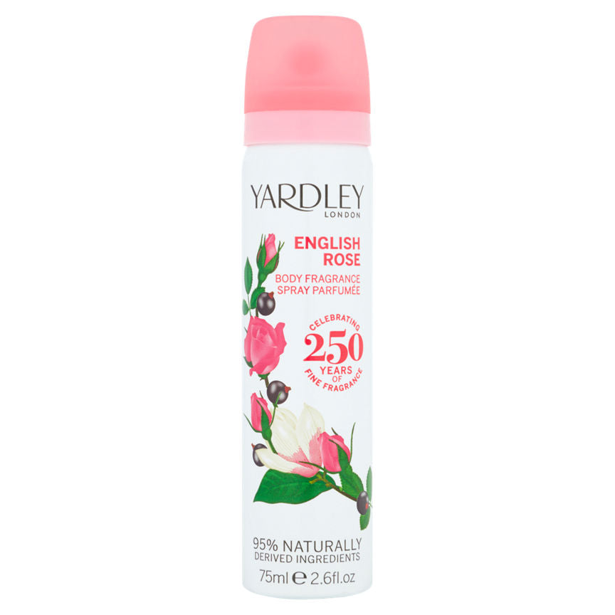 Yardley London English Rose Deodorising Body Fragrance