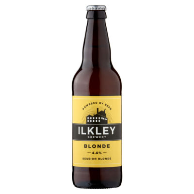 Ilkley Brewery Session Blonde beer 500ml (British brand)