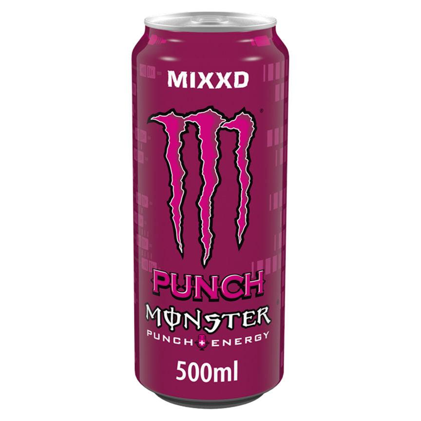 Monster Punch + Energy Drink GOODS ASDA   