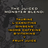 Monster energy drink Mixxd Punch 500ml, imported from the UK