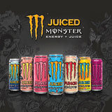 Monster energy drink Mixxd Punch 500ml, imported from the UK