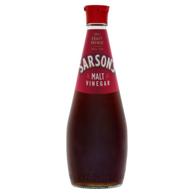 ASDA Sarsons Malt Vinegar 400ml- Buy online at McGrocer
