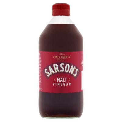Sarsons traditional malt vinegar 568ml (British brand)
