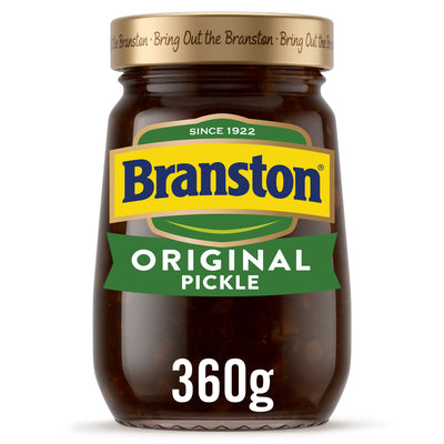 waitrose Branston Original Pickle 360g- Buy online at McGrocer