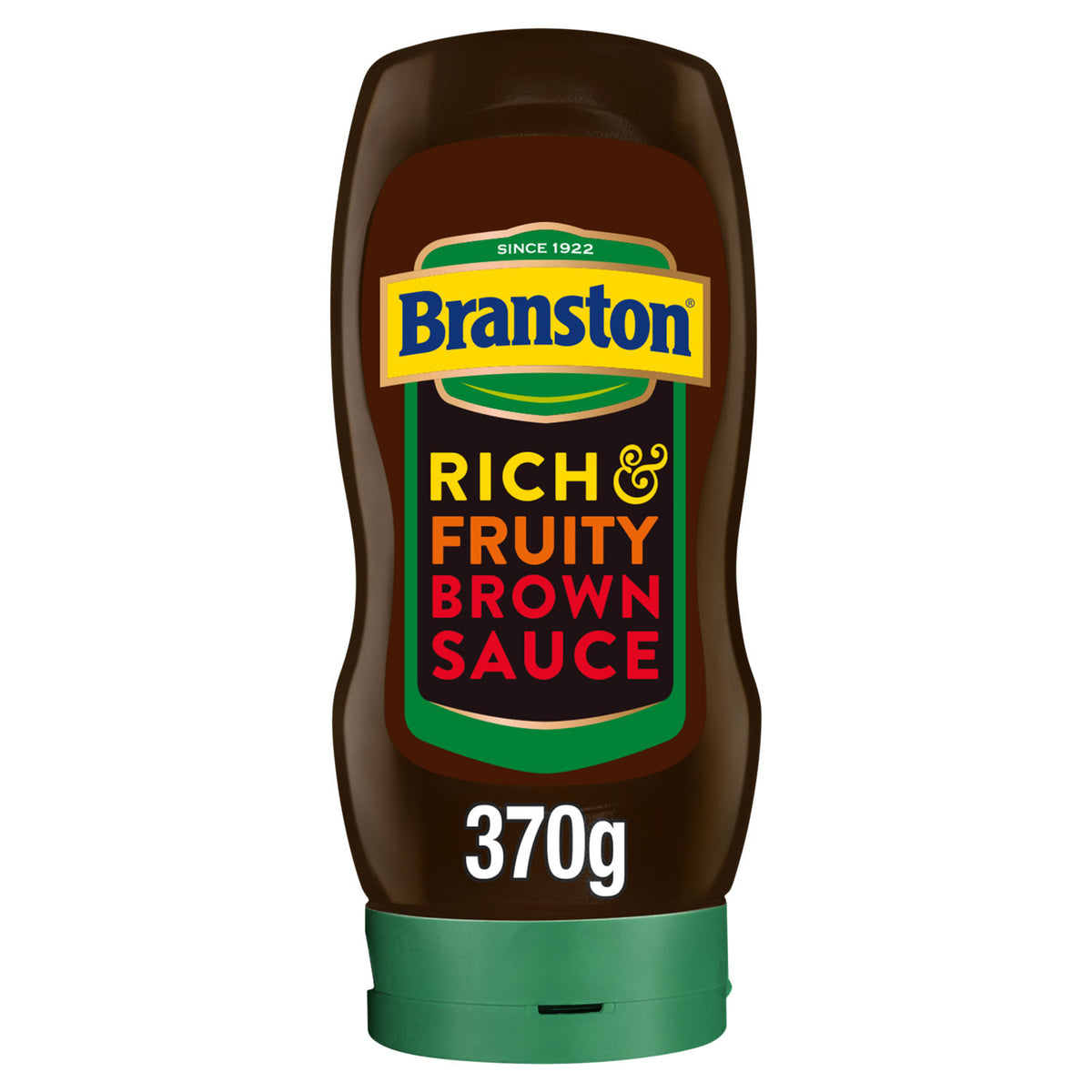 Branston brown sauce Rich & Fruity 370g, imported from the UK