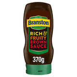 Branston brown sauce Rich & Fruity 370g, imported from the UK