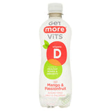 Get More Vits mango passionfruit still drink 500ml, UK version