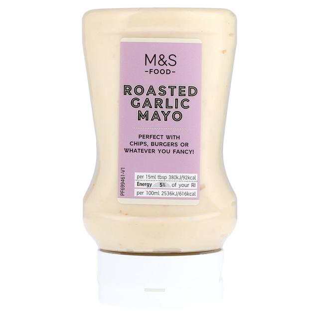 M&S Roasted Garlic Mayonnaise   280ml