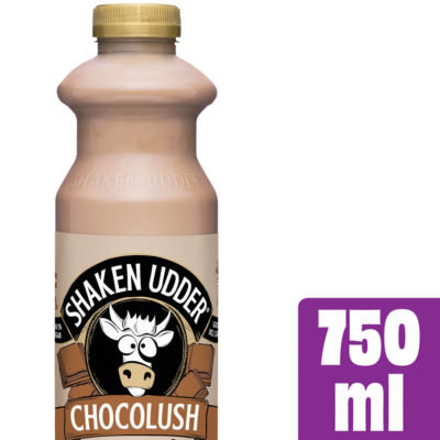 Shaken Udder Chocolush Milkshake 750 ml