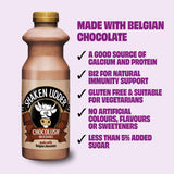 Shaken Udder Chocolush milkshake 750ml (British brand)