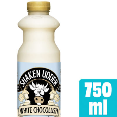 Shaken Udder white chocolate milkshake 750ml (British brand)