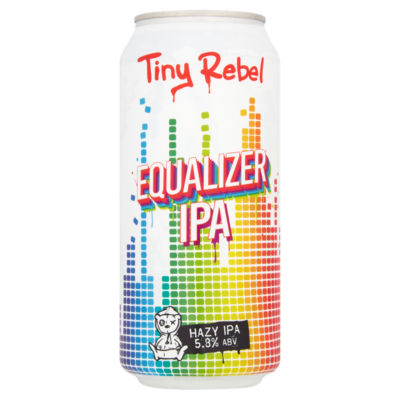 Tiny Rebel Equalizer IPA Hazy IPA-øl 440 ml