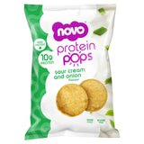 Novo Protein Pops Sour Cream and Onion Flavour 45g GOODS ASDA   