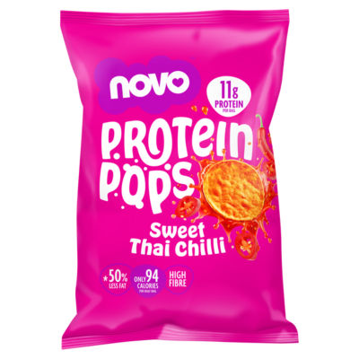 Novo Protein Pops Sweet Chilli Flavour 45g