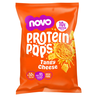 ASDA Novo Protein Pops Tangy Cheese Protein Snack 45g- Buy online at McGrocer