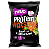 Novo Protein Hots Mexican Chilli & Lime 45g - British product