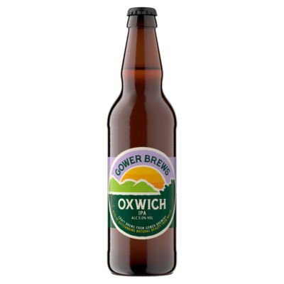 ASDA Gower Brews Oxwich IPA 500ml- Buy online at McGrocer