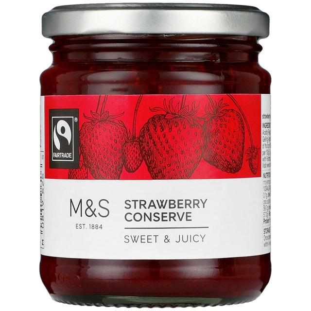 M&S Strawberry Conserve   340g