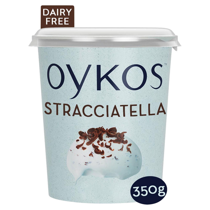 Oykos Dairy Free Chocolate Stracciatella Yogurt Alternative GOODS ASDA   