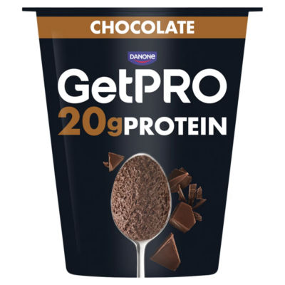 موس بروتين GetPro بنكهة الشوكولاتة، حلوى عالية البروتين 200 جرام - اشترِ عبر الإنترنت من McGrocer