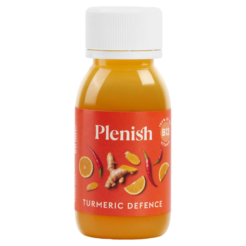 Plenish Turmeric Defence Shot GOODS ASDA   