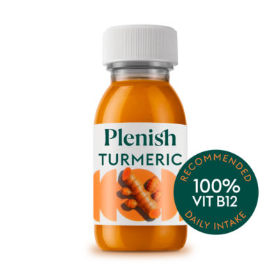 Plenish Turmeric Vitamin B12 Recovery Shot 60ml