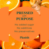 Plenish Turmeric Vitamin B12 Recovery Shot 60ml, imported from the UK