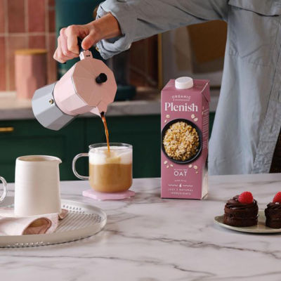 Plenish Organic Oat Dairy Alternative Long Life Drink