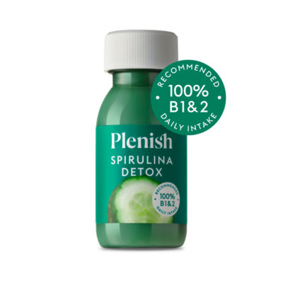 Plenish spirulina detox shot 60ml (British brand)
