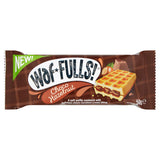 Waffulls choco hazelnut waffle snack 50g - British product