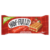 Waffulls strawberry sponge cake 50g, imported from the UK