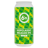 Six°North Hopclassic Belgian IPA 440ml can, UK version