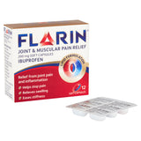 Flarin Ibuprofen 200mg soft capsules 12 capsules - British product