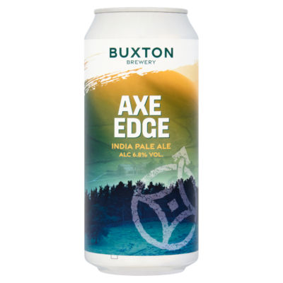 Buxton Brewery Axe Edge IPA 44cl - British product