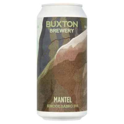 Buxton Brewery Mantel Simcoe Sabro IPA 440ml, imported from the UK